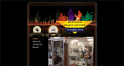 Desktop Screenshot of bdamusiccenter.com